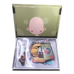 Magnetbok - Ansikten