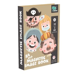 Magnetbok - Ansikten