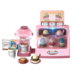 Play House Legetjs Isbutik / Coffee shop m. lys og lyd