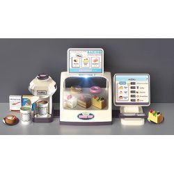 Play House Legetjs Kage- &amp; kaffebar m. lys og lyd