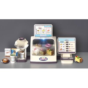 Play House Leksakstrta- & kaffebar med ljus och ljud