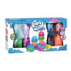 Foam Sand, Skum-slim, Ice Gourmet Kit, 160 g (4 farver)