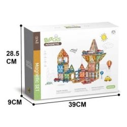 Magnetic Tiles - Lufthavn - 92 Dele