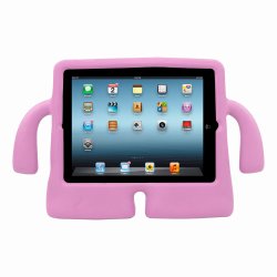 iGuy cover til iPad Pro 12.9" / Air 13 / Pro 13 (2024), pink