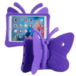 Butterfly cover til iPad Air 11 / Pro 11 (2024), lilla
