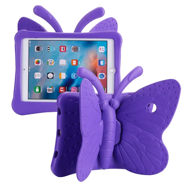 Butterfly cover til iPad Air 11 / Pro 11 (2024), lilla