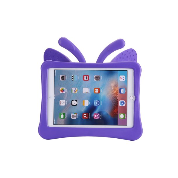 Butterfly cover til iPad Air 11 / Pro 11 (2024), lilla