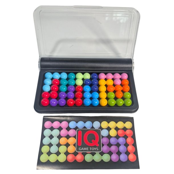 IQ Pyramid Game Puzzle m. 120 udfordringer