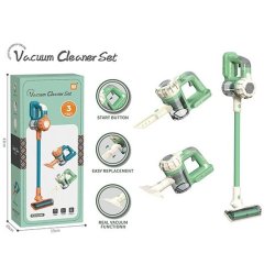 Legetøjstøvsuger 2-i-1, m. sugefunktion