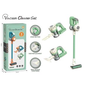 Legetjsdammsugare 2-i-1, med sugfunktion