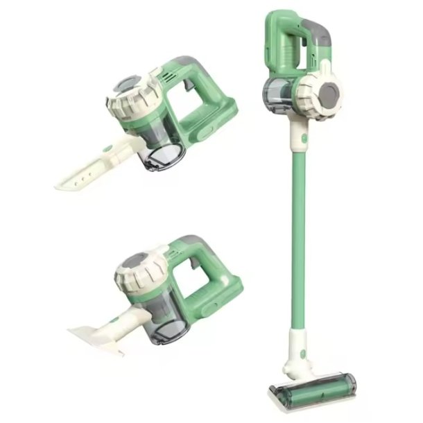 Legetøjstøvsuger 2-i-1, m. sugefunktion