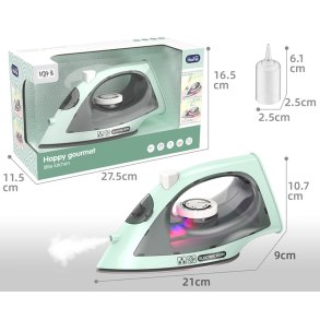 My Little Home Leksakstrykjärn med ngfunktion