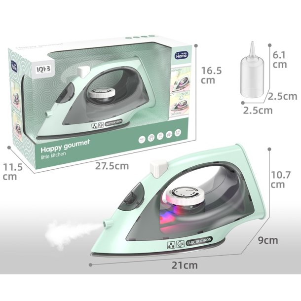 My Little Home Legetøjsstrygejern m. dampfunktion