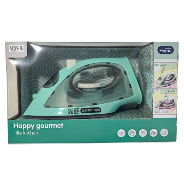 My Little Home Legetøjsstrygejern m. dampfunktion