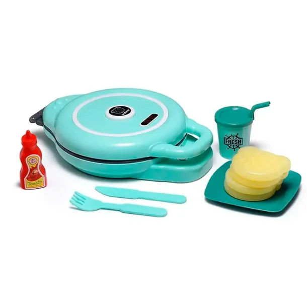 My Little Home Leksaksvaffeljrn med magisk frgskiftning