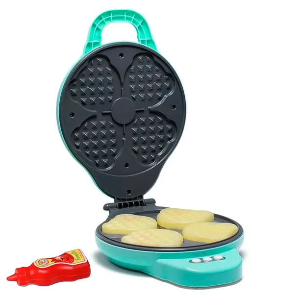 My Little Home Leksaksvaffeljrn med magisk frgskiftning