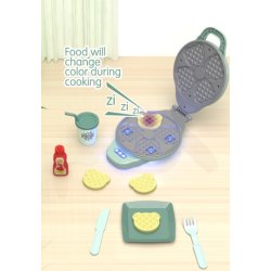 My Little Home Leksaksvaffeljrn med magisk frgskiftning