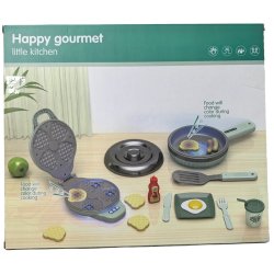 My Little Home Leksaksvaffeljrn med magisk frgskiftning