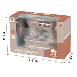 Legetøjssymaskine m. håndpedal