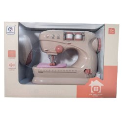 Legetøjssymaskine m. håndpedal