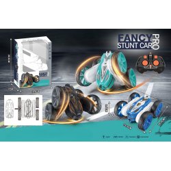 Stunt Car PRO, fjernstyret stuntbil m. 360° Spins