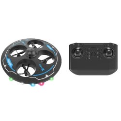 UFO Glow Drone m. 360° Flips