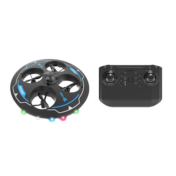 UFO Glow Drone m. 360° Flips