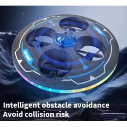 UFO Glow Drone m. 360° Flips