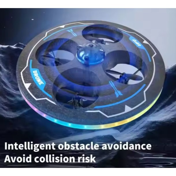 UFO Glow Drone m. 360° Flips