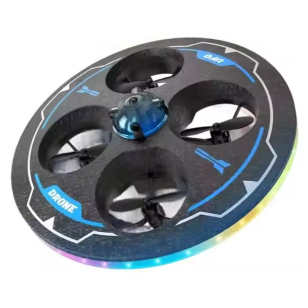 UFO Glow Drone m. 360° Flips
