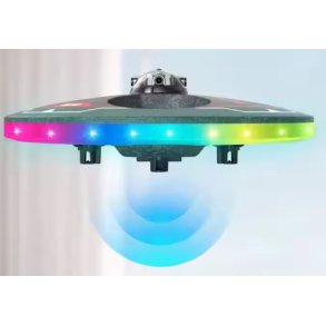 UFO Glow Drone med 360° Flips