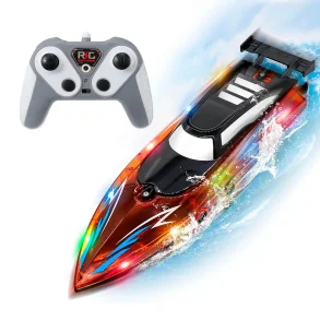 Airship Hgfartsyacht, fjrrstyrd med LED-ljus