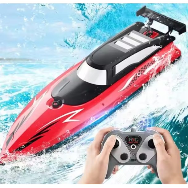 Airship High-Speed Yacht, fjernstyret m. LED-lys