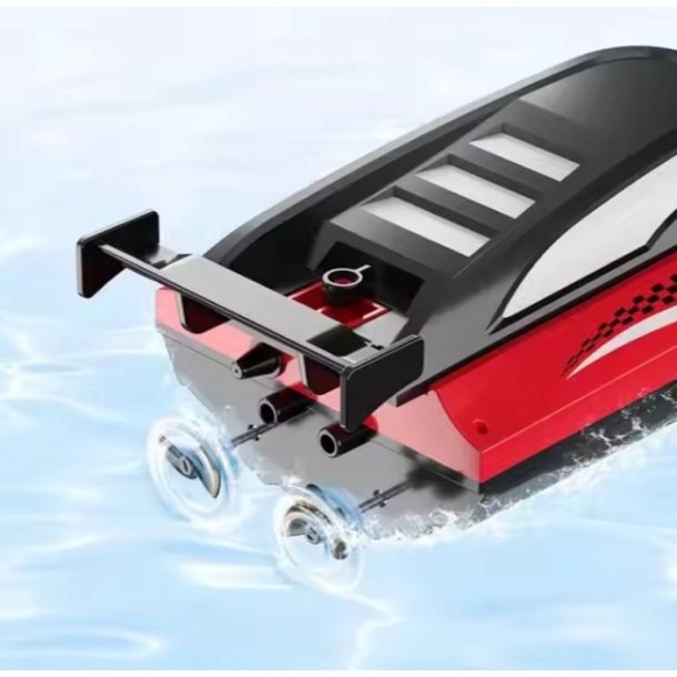 Airship High-Speed Yacht, fjernstyret m. LED-lys