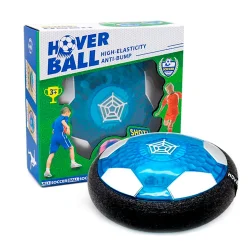 Hover Ball, genopladelig m. LED-lys