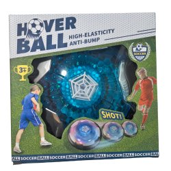 Hover Ball, genopladelig m. LED-lys