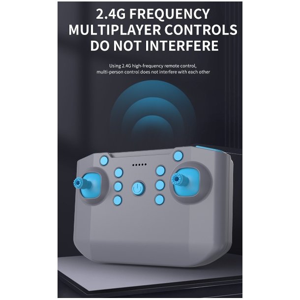 Flying Glow Drone m. 360° flipfunktion