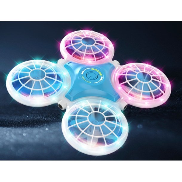 Flying Glow Drone m. 360° flipfunktion