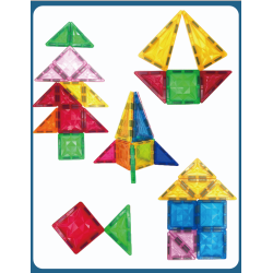 Magnetic Tiles Mini, 32 dele