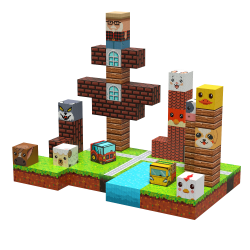 MagCubes Magnetiske Byggeklodser, Bondegrd, 100 dele