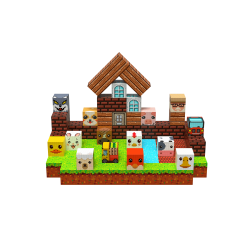 MagCubes Magnetiske Byggeklodser, Bondegrd, 100 dele