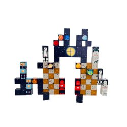 MagCubes Magnetiske Byggeklodser, Rummet, 100 dele