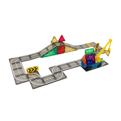 Magnetiska Plattor - Trafikbana, 72 delar