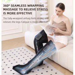 Recovery Boots - kompressionsstøvler, 5 kamre