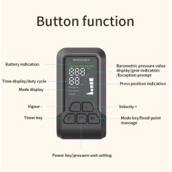 Recovery Boots - kompressionsstøvler, 5 kamre