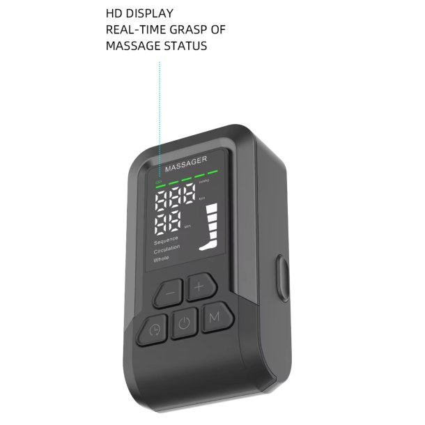 Recovery Boots - kompressionsstøvler, 5 kamre