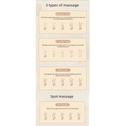 Recovery Boots - kompressionsstøvler, 5 kamre