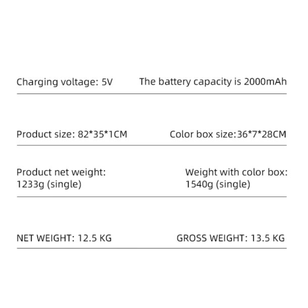 Recovery Boots - kompressionsstøvler, 5 kamre