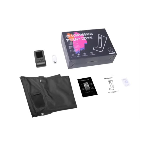 Recovery Boots - kompressionsstøvler, 5 kamre