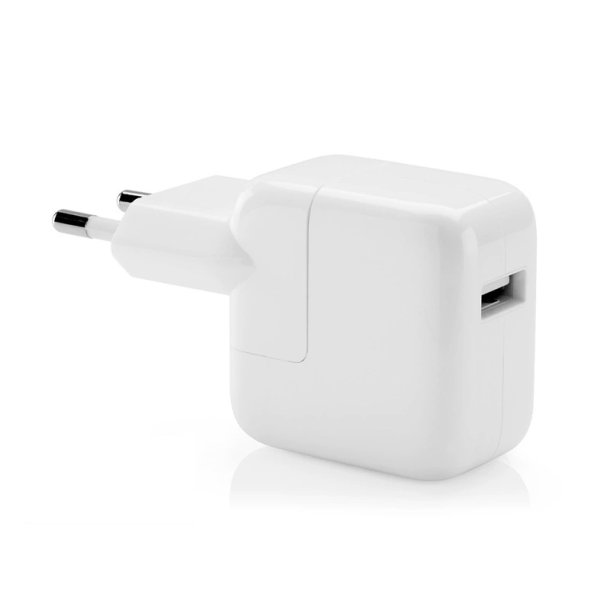 Kompatibel Apple 12W (2,4A) USB oplader